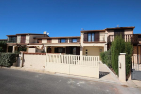 Domaine de vacances à 600m de la plage, belle villa climatisée 3 chambres, 5 couchages terrasse WIFI, accès payant pour les animations et piscines LRPDSE3